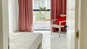 Меблированная квартира 1+1 в центре Алании, 59 кв.м. - Ракурс 18