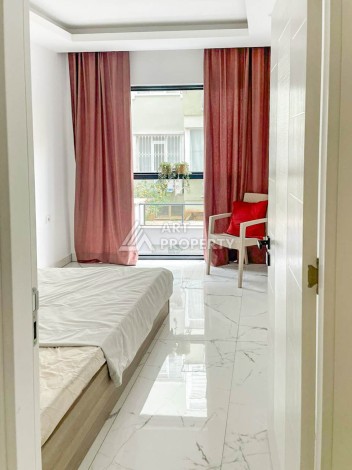 Меблированная квартира 1+1 в центре Алании, 59 кв.м. - Ракурс 17