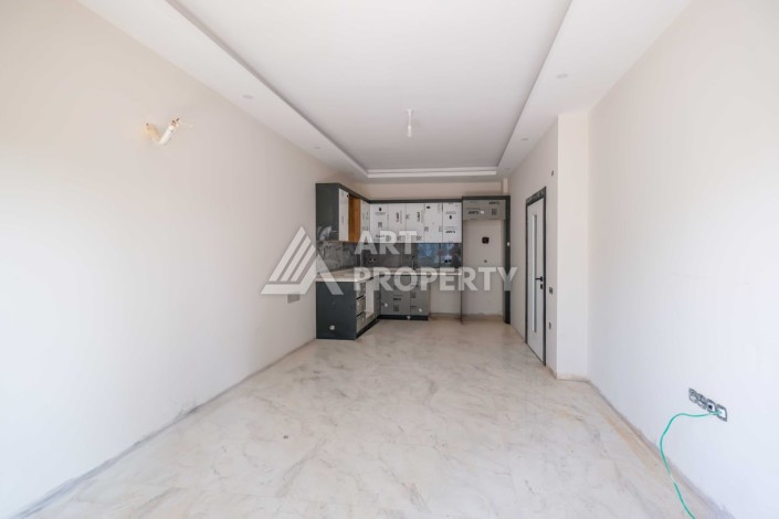 Кварти ра 1+1 в новом доме, 55 кв.м. Махмутлар, Алания. - Ракурс 2
