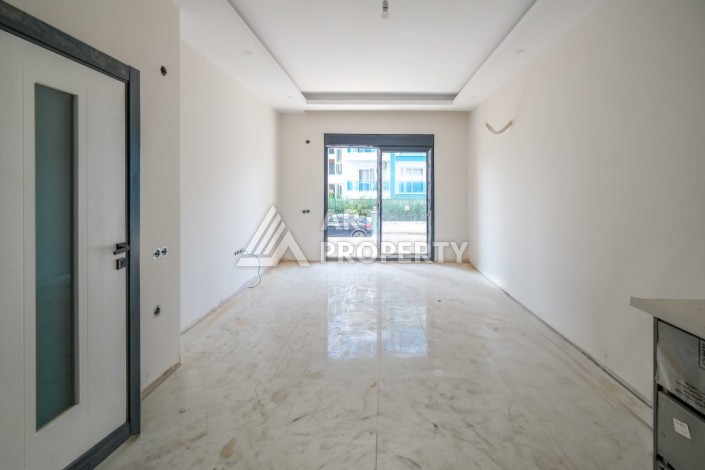 Кварти ра 1+1 в новом доме, 55 кв.м. Махмутлар, Алания. - Ракурс 3