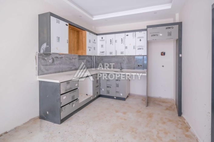 Кварти ра 1+1 в новом доме, 55 кв.м. Махмутлар, Алания. - Ракурс 4