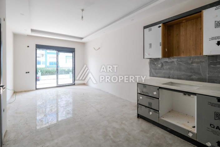 Кварти ра 1+1 в новом доме, 55 кв.м. Махмутлар, Алания. - Ракурс 6