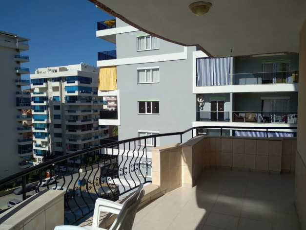 Квартира 2+1 вблизи Средиземного моря в центре Махмутлар, 125 м2 - Ракурс 20