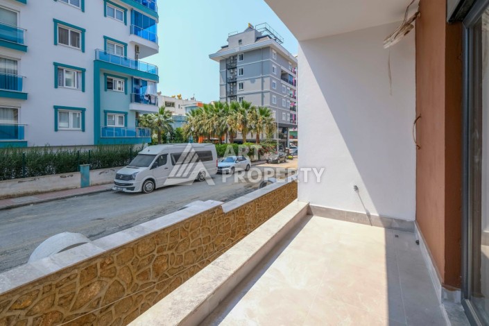 Кварти ра 1+1 в новом доме, 55 кв.м. Махмутлар, Алания. - Ракурс 12