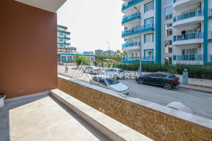 Кварти ра 1+1 в новом доме, 55 кв.м. Махмутлар, Алания. - Ракурс 13