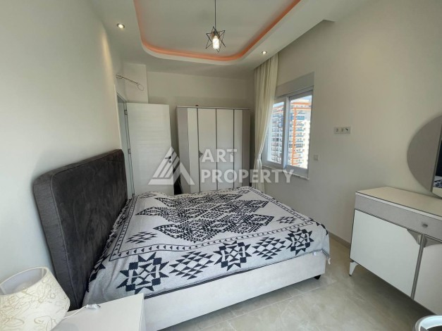 Квартира 1+1 в престижном ЖК, 56 кв.м. Махмутлар, Алания. - Ракурс 7