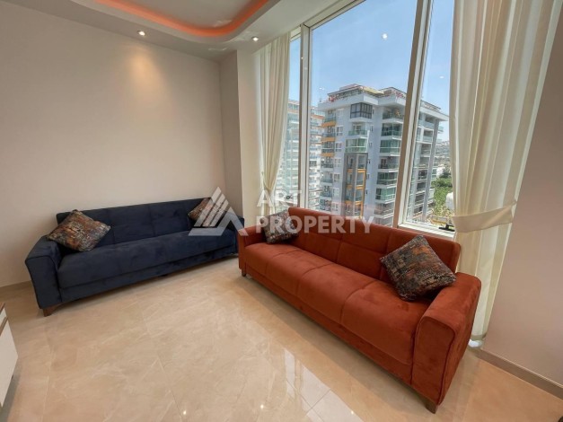 Квартира 1+1 в престижном ЖК, 56 кв.м. Махмутлар, Алания. - Ракурс 11