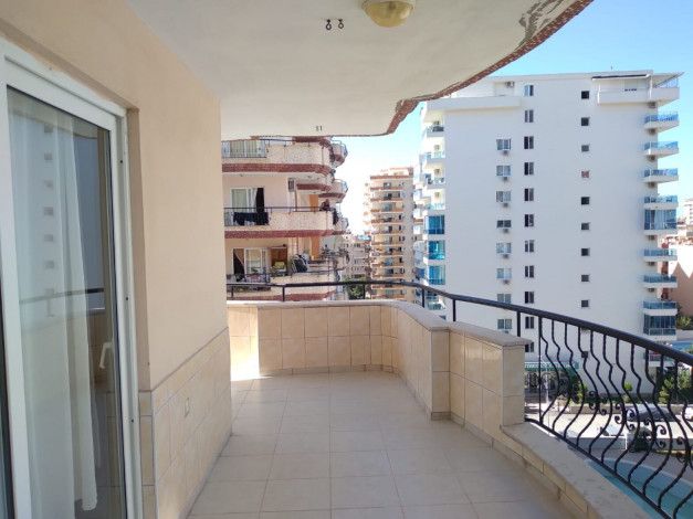 Квартира 2+1 вблизи Средиземного моря в центре Махмутлар, 125 м2 - Ракурс 22