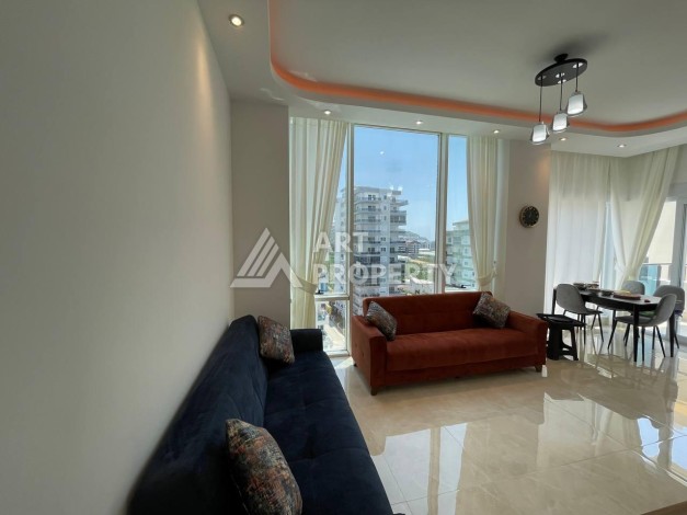 Квартира 1+1 в престижном ЖК, 56 кв.м. Махмутлар, Алания. - Ракурс 13