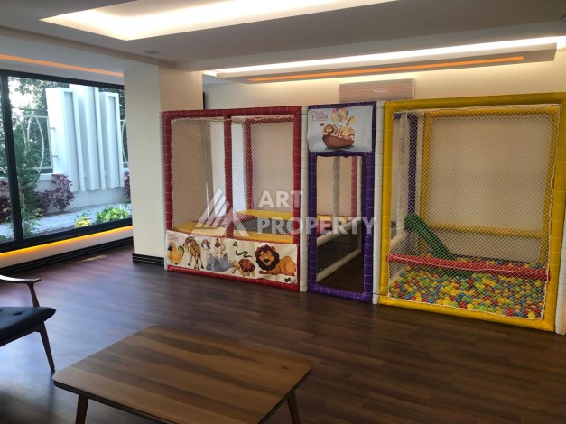 Квартира 1+1 в престижном ЖК, 56 кв.м. Махмутлар, Алания. - Ракурс 14