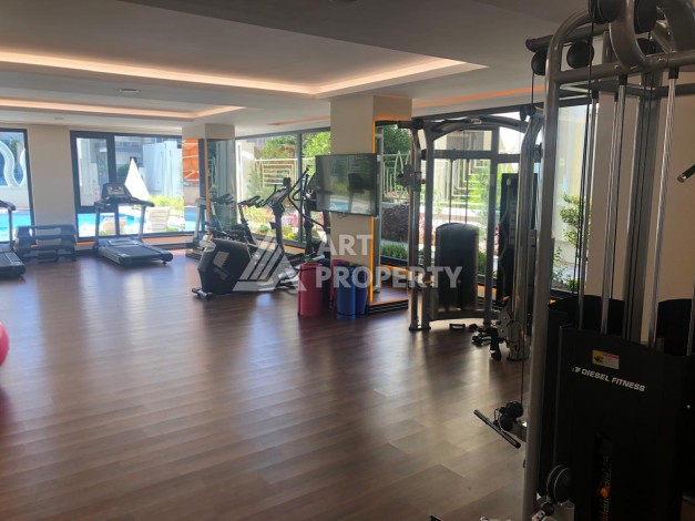 Квартира 1+1 в престижном ЖК, 56 кв.м. Махмутлар, Алания. - Ракурс 15