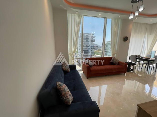 Квартира 1+1 в престижном ЖК, 56 кв.м. Махмутлар, Алания. - Ракурс 16