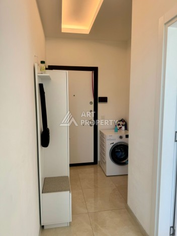 Квартира 1+1 в престижном ЖК, 56 кв.м. Махмутлар, Алания. - Ракурс 17