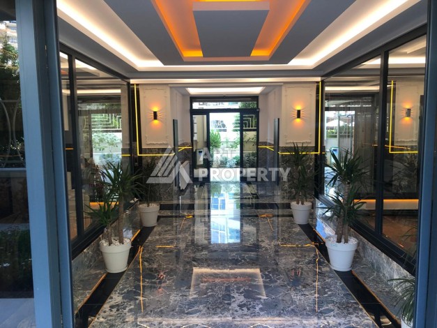 Квартира 1+1 в престижном ЖК, 56 кв.м. Махмутлар, Алания. - Ракурс 18