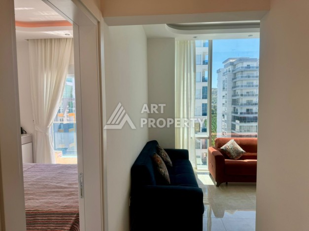 Квартира 1+1 в престижном ЖК, 56 кв.м. Махмутлар, Алания. - Ракурс 21