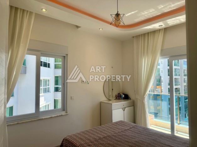 Квартира 1+1 в престижном ЖК, 56 кв.м. Махмутлар, Алания. - Ракурс 22