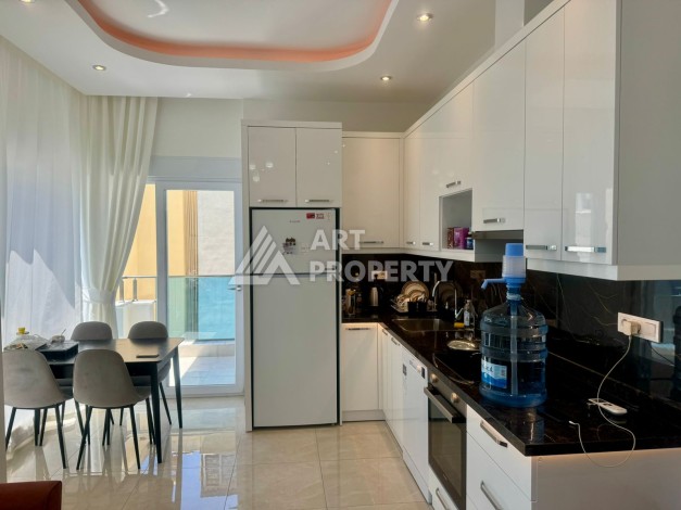 Квартира 1+1 в престижном ЖК, 56 кв.м. Махмутлар, Алания. - Ракурс 23