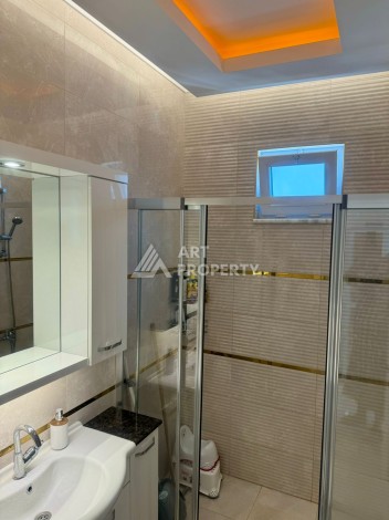 Квартира 1+1 в престижном ЖК, 56 кв.м. Махмутлар, Алания. - Ракурс 25