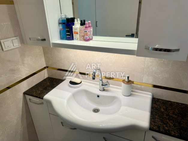 Квартира 1+1 в престижном ЖК, 56 кв.м. Махмутлар, Алания. - Ракурс 26