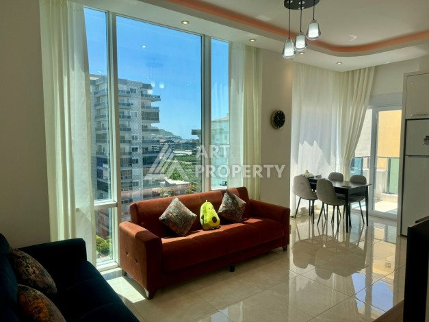 Квартира 1+1 в престижном ЖК, 56 кв.м. Махмутлар, Алания. - Ракурс 27