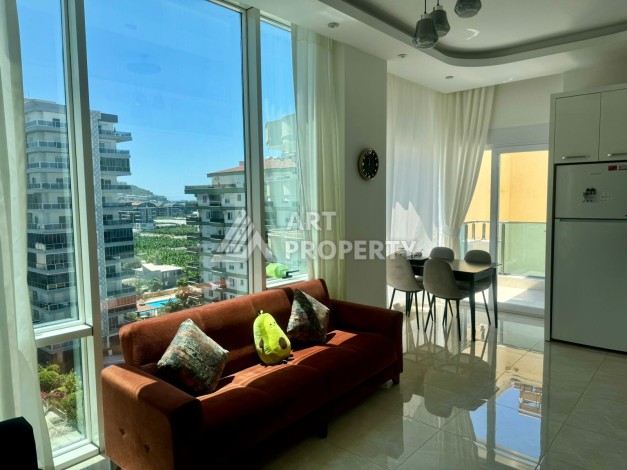 Квартира 1+1 в престижном ЖК, 56 кв.м. Махмутлар, Алания. - Ракурс 28