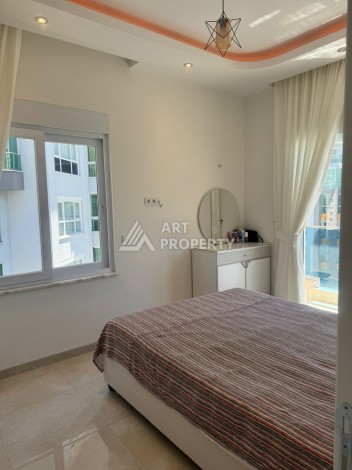 Квартира 1+1 в престижном ЖК, 56 кв.м. Махмутлар, Алания. - Ракурс 29