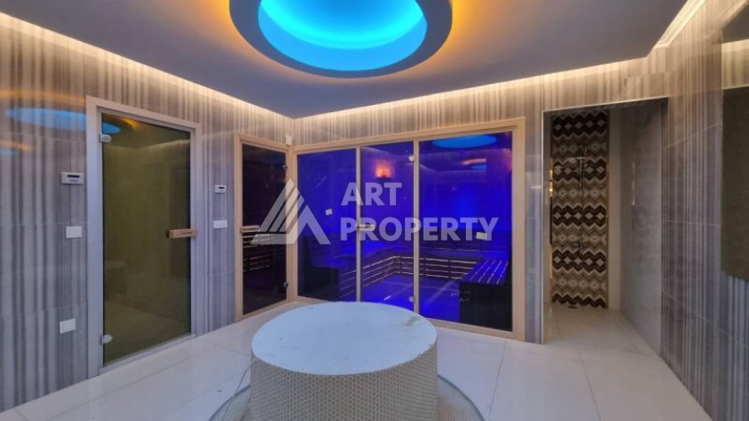 Квартира 1+1 в престижном ЖК, 56 кв.м. Махмутлар, Алания. - Ракурс 31