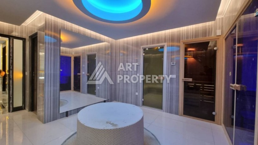 Квартира 1+1 в престижном ЖК, 56 кв.м. Махмутлар, Алания. - Ракурс 32