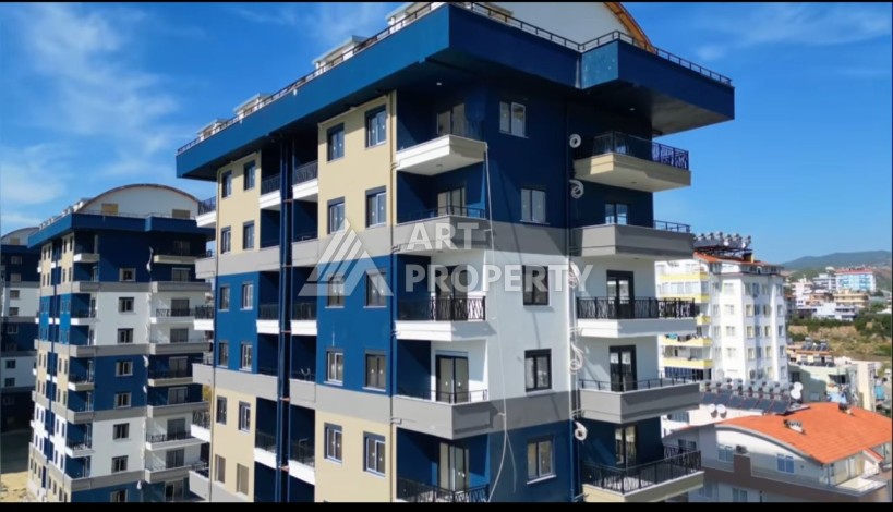 Квартира 1+1 в современной резиденции в Паялларе, 55 кв.м. - Ракурс 2