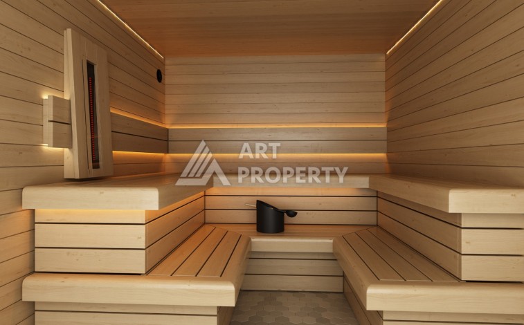 Квартира 1+1 в современной резиденции в Паялларе, 55 кв.м. - Ракурс 7