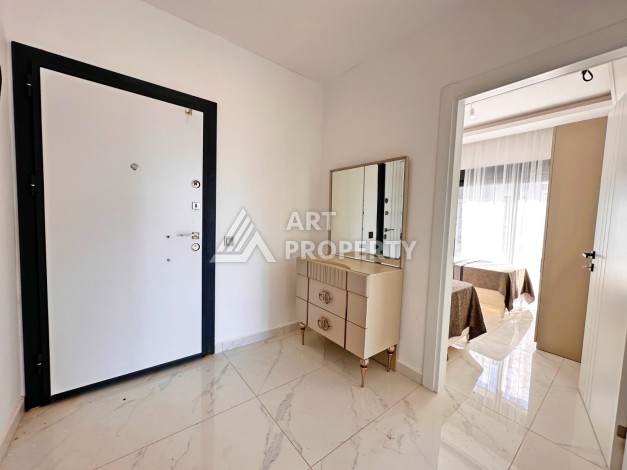 Квартира 2+1 в новом ЖК, 85 кв.м. Каргыджак, Алания - Ракурс 6