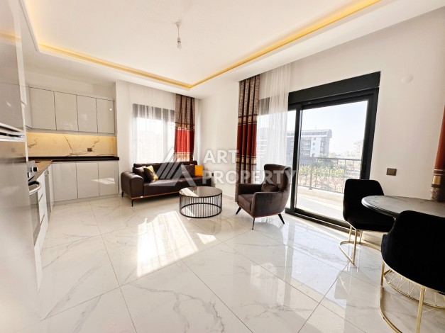 Квартира 2+1 в новом ЖК, 85 кв.м. Каргыджак, Алания - Ракурс 7