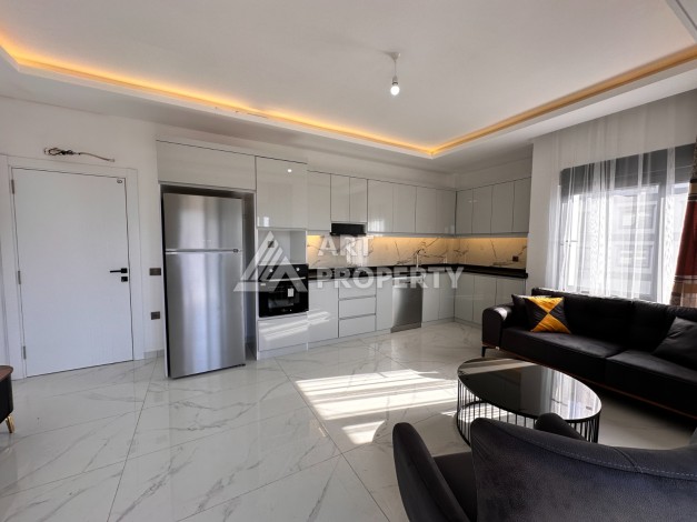 Квартира 2+1 в новом ЖК, 85 кв.м. Каргыджак, Алания - Ракурс 8