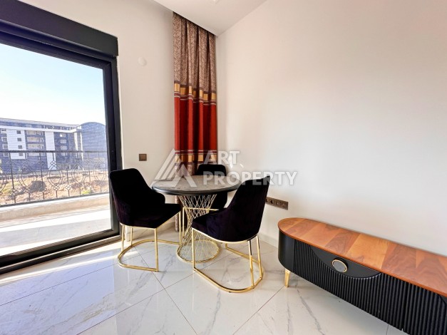 Квартира 2+1 в новом ЖК, 85 кв.м. Каргыджак, Алания - Ракурс 10