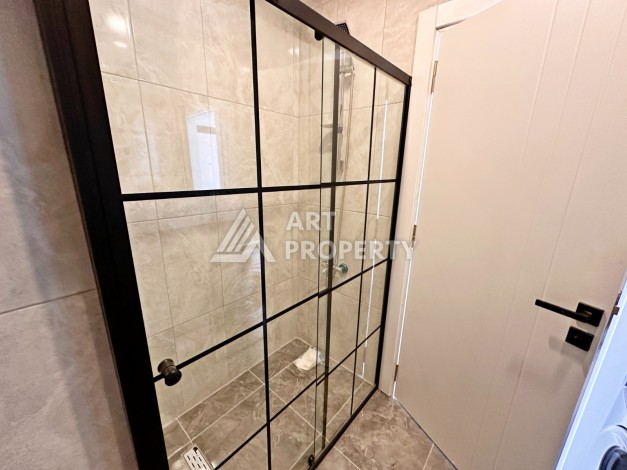 Квартира 2+1 в новом ЖК, 85 кв.м. Каргыджак, Алания - Ракурс 11