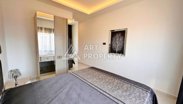 Квартира 2+1 в новом ЖК, 85 кв.м. Каргыджак, Алания - Ракурс 16