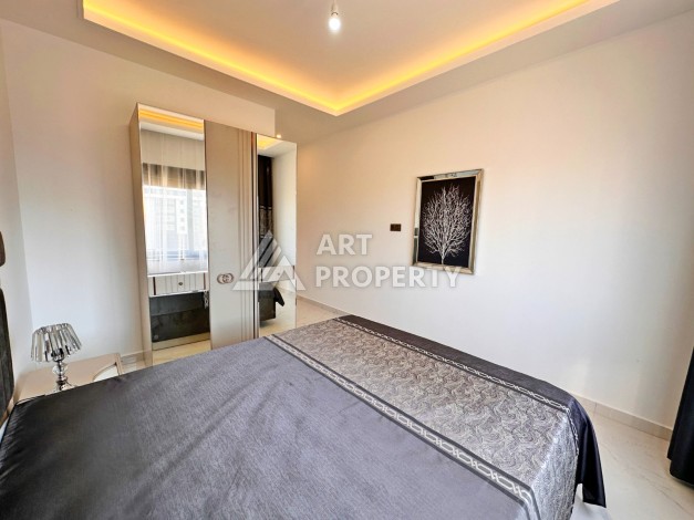 Квартира 2+1 в новом ЖК, 85 кв.м. Каргыджак, Алания - Ракурс 15