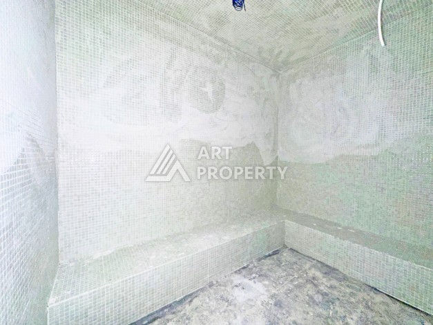 Квартира 2+1 в новом ЖК, 85 кв.м. Каргыджак, Алания - Ракурс 18