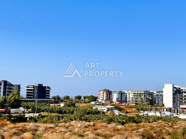 Квартира 2+1 в новом ЖК, 85 кв.м. Каргыджак, Алания - Ракурс 22