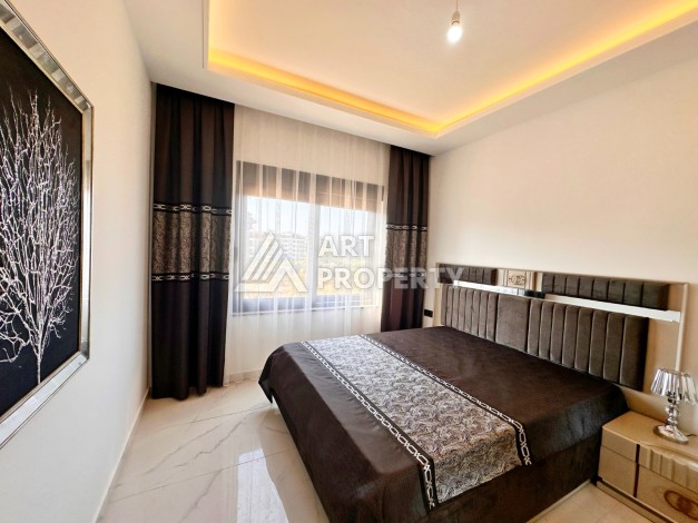 Квартира 2+1 в новом ЖК, 85 кв.м. Каргыджак, Алания - Ракурс 23