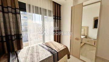 Квартира 2+1 в новом ЖК, 85 кв.м. Каргыджак, Алания - Ракурс 25