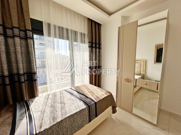 Квартира 2+1 в новом ЖК, 85 кв.м. Каргыджак, Алания - Ракурс 24