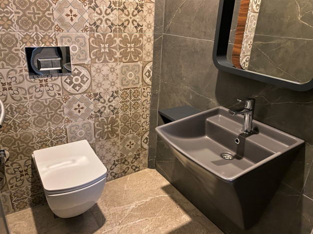 Шикарная квартира на первой береговой линии в Махмутларе, Алания, 85 м2 - Ракурс 3