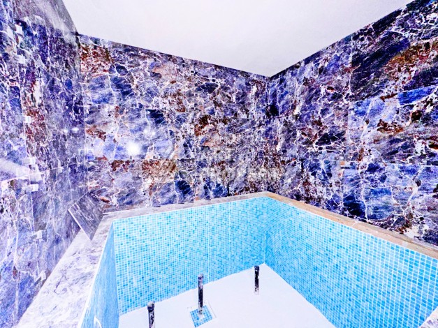 Квартира 2+1 в новом ЖК, 85 кв.м. Каргыджак, Алания - Ракурс 27