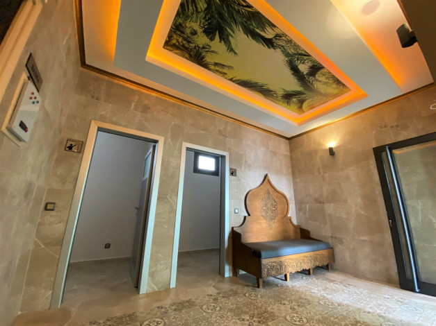 Шикарная квартира на первой береговой линии в Махмутларе, Алания, 85 м2 - Ракурс 4