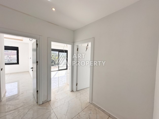 Трехкомнатная квартира 85 кв.м. в новой резиденции. Каргыджак, Алания - Ракурс 7