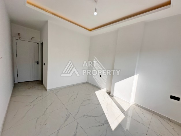 Трехкомнатная квартира 85 кв.м. в новой резиденции. Каргыджак, Алания - Ракурс 9