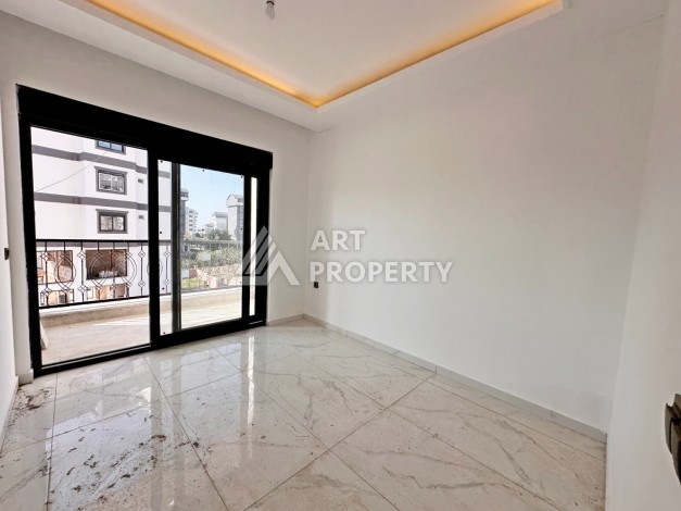 Трехкомнатная квартира 85 кв.м. в новой резиденции. Каргыджак, Алания - Ракурс 11