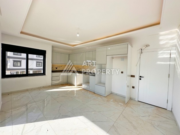 Трехкомнатная квартира 85 кв.м. в новой резиденции. Каргыджак, Алания - Ракурс 12