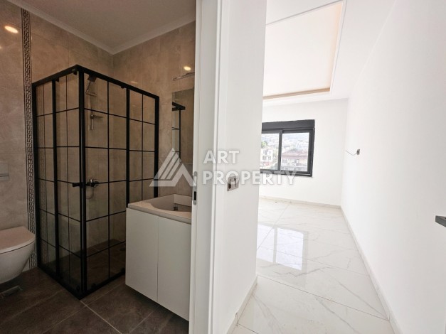 Трехкомнатная квартира 85 кв.м. в новой резиденции. Каргыджак, Алания - Ракурс 13